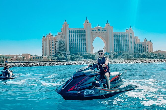 2 Hours Jet Ski Tour Dubai - Atlantis -Jbr -Burj Al Arab - Burj Khalifa Views - Key Attractions on the Tour