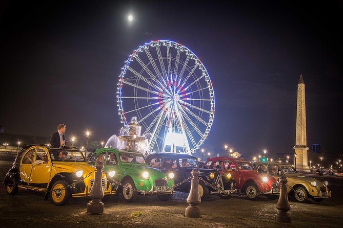 2CV Tour by Night - Highlights