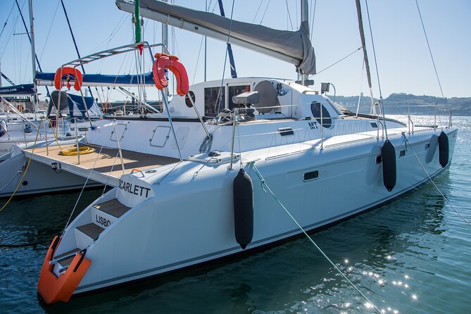 2h Tour On A Private Sailing Catamaran Scarlett Up To 16 People Tour Overview