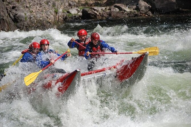 3.5 Hour Whitewater Rafting and Waterfall Adventure - Overview of the Adventure