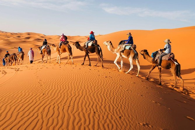 3 Day Luxury Tour: Sahara Desert & Luxury Camp From Marrakech - Tour Overview