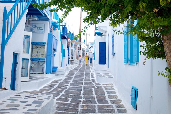 3 Day Private Tour In Santorini & Mykonos At The Best Of Cyclades Tour Overview And Highlights