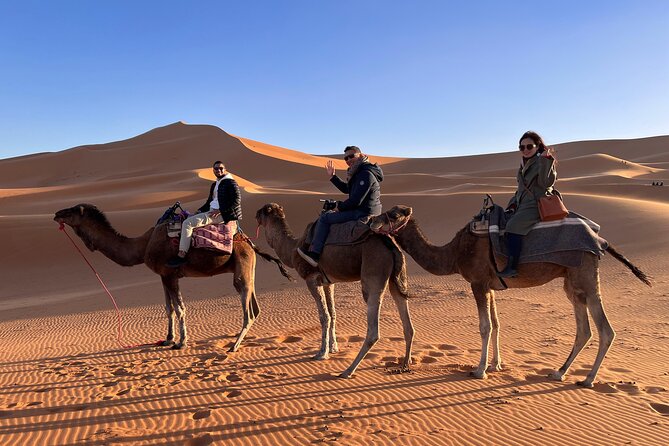 3 Days Desert Tour From Fez To Marrakesh Via Merzouga Erg Chebbi Overview Of The Tour