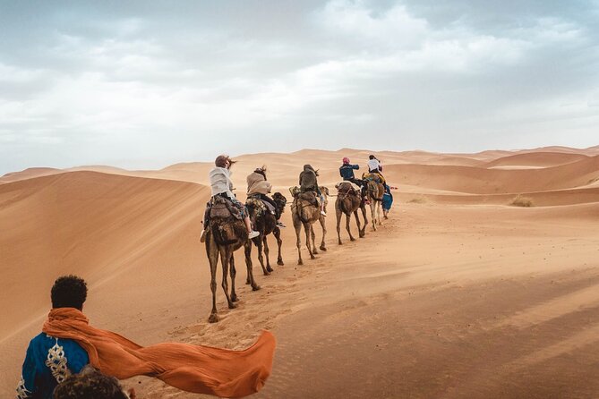 3 Days Fez Merzouga Luxury Camp and Marrakech - Fez Exploration