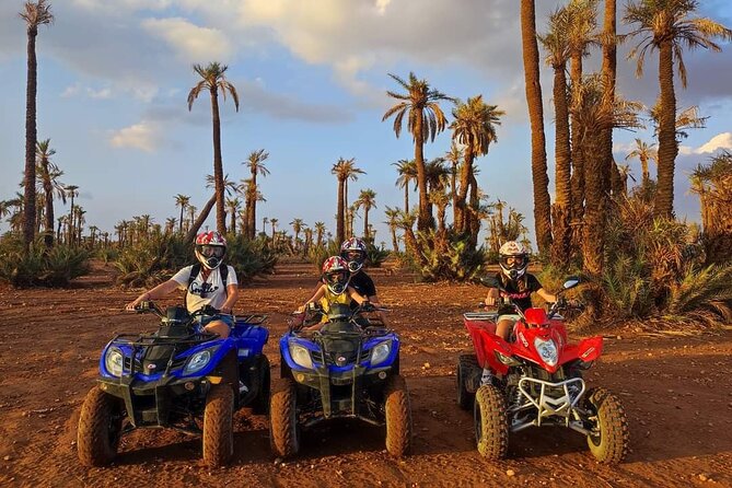 3 Hours Quad Excursion to the Palm Grove and Jbilat Desert - Tour Overview