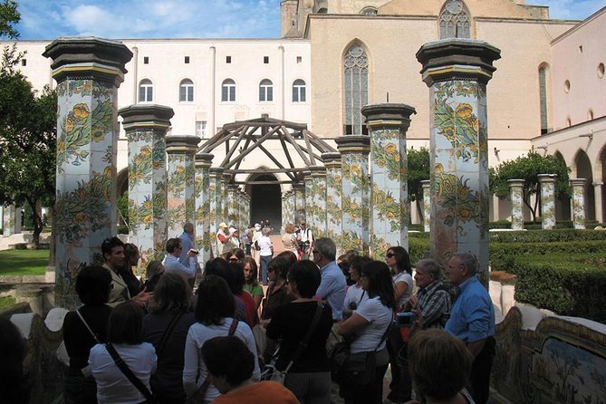 360 ° Naples. The Historic Center of the City - Gesu Nuovo Church