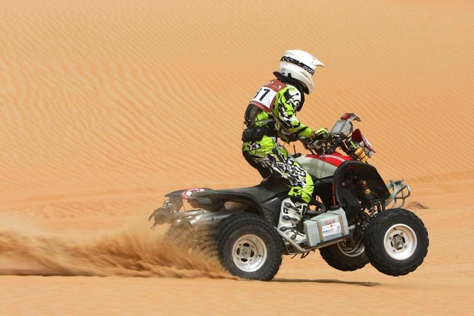 4x4 Self-Drive Quad Bike Safari With Camel Riding - Overview and Inclusions