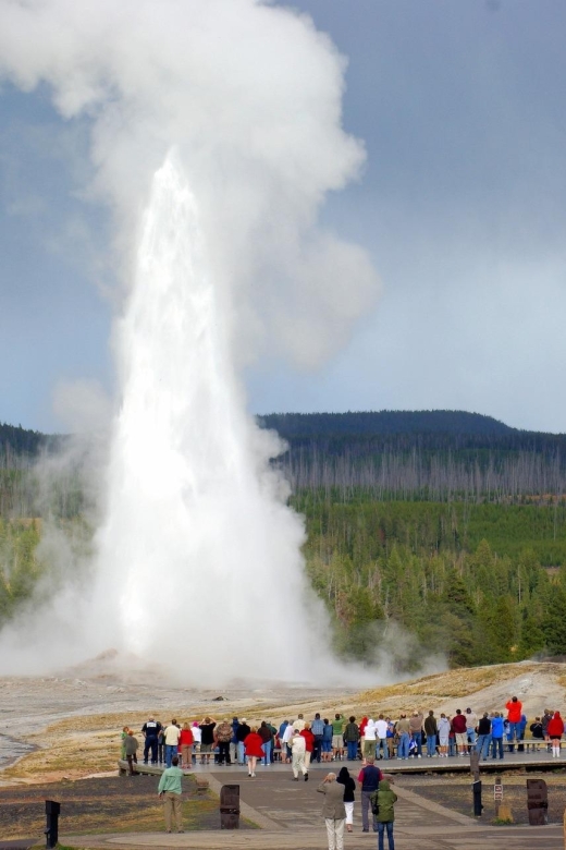 5-day Tour Yellowstone Park Los Angeles-Salt Lake City - Tour Details