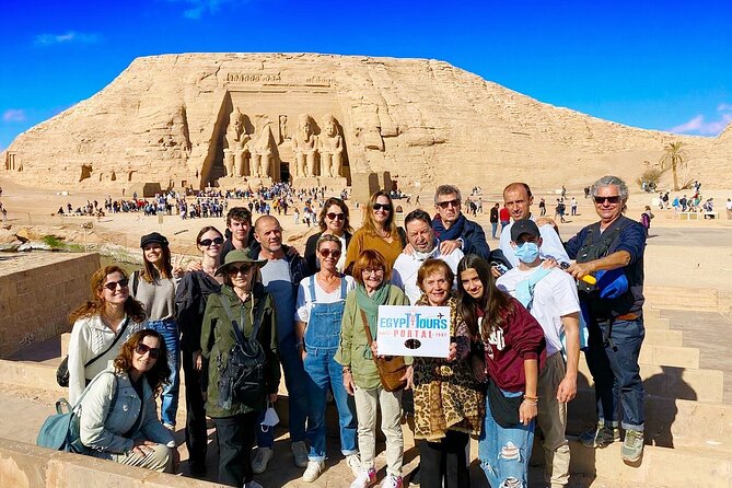 5 Days Cairo, Aswan, and Abu Simbel Tour Package - Tour Overview