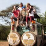 5 Days Tanzania Midrange Lodge Private Safari Safari Overview