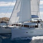 5hour Private Santorini Luxury Catamaran Cruise With Greek Meal Overview Of The Catamaran Cruise