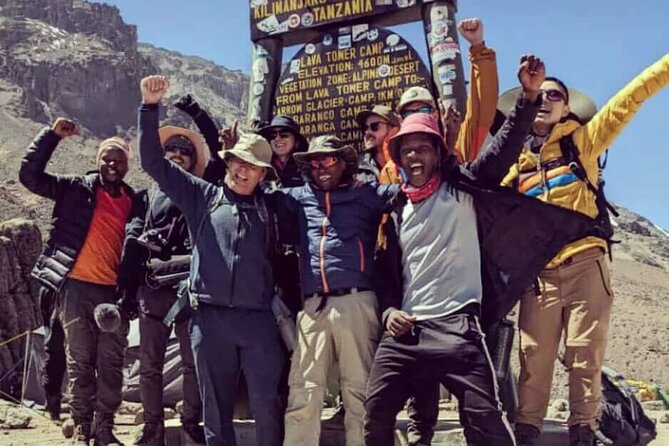 6 Days Machame Route Kilimanjaro Climbing Trekking Tour - Tour Overview