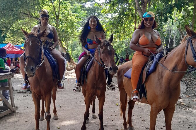 6 Hour Dunns River Falls and Horseback Riding in Ocho Rios - Maximum Participants and Reviews