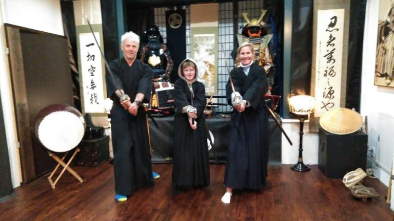 60 Min Samurai Hands On Seminar For History Lovers Experience And Activities