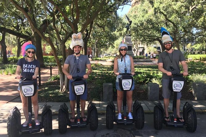 60 Minute Guided Segway History Tour Of Savannah Tour Overview