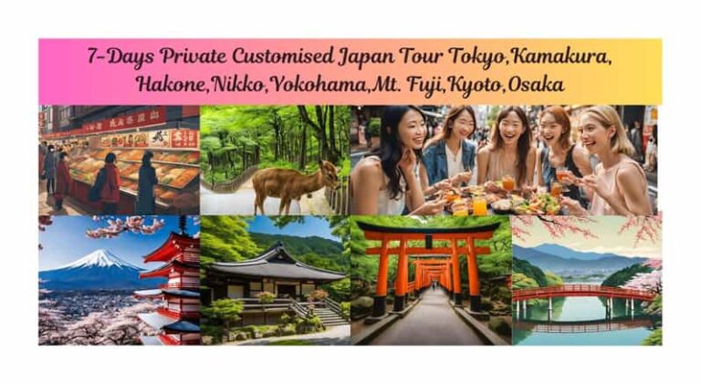 7 Day Tour Tokyo Kamakura Hakone Nikko Yokohama Fuji Kyoto Tour Overview And Pricing