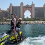 90 Minutes Dubai Palm Jumeirah Jetski Tour Tour Overview