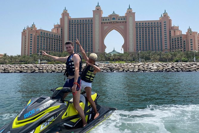 90 Minutes Dubai Palm Jumeirah Jetski Tour Tour Overview