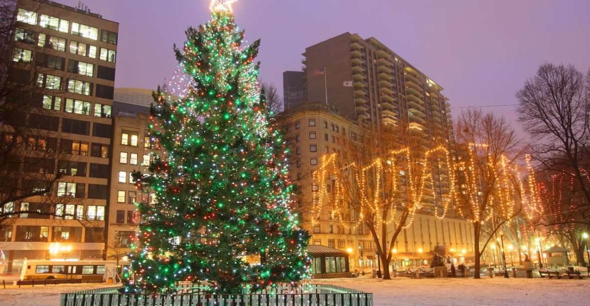 A Bostonian Christmas Tour - Revolutionary History at Old South Meeting House