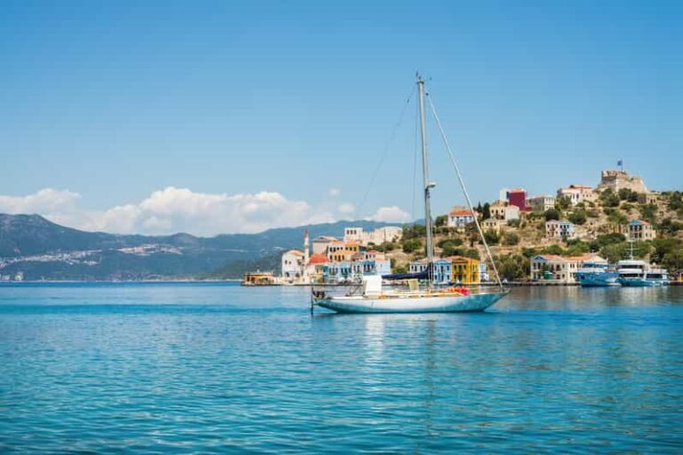 A Day Trip To Meis Kastellorizo Island From Kas Trip Overview And Details