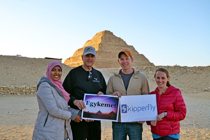 A Private Day Tour Of Saqqara,memphis & Dahshour Tour Overview