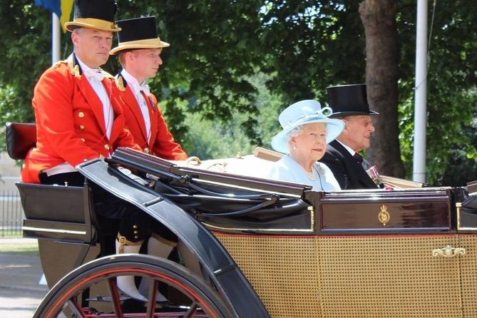 A Royal London Private Taxi Tour Tour Overview