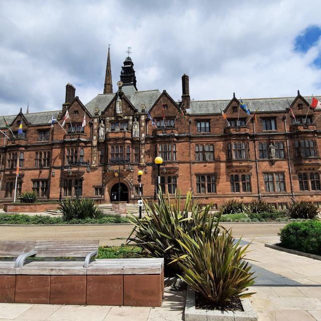 A Self Guided Tour Of Coventry's Cathedral Quarter Lady Godiva And The Benedictine Monastery