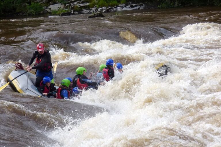 Aberfeldy: Rafting On The River Tay About The River Tay