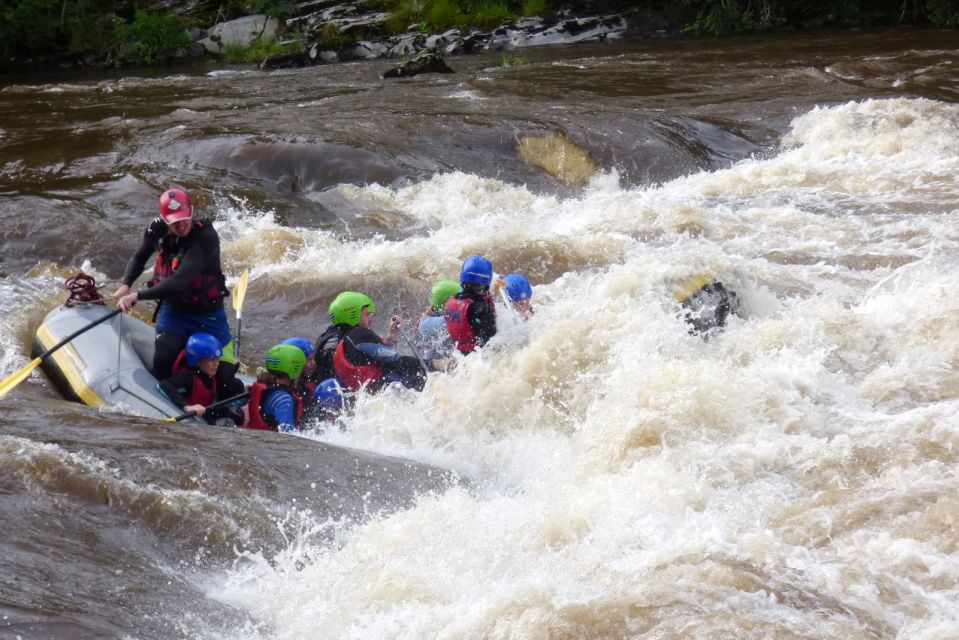 Aberfeldy: Rafting on the River Tay - About the River Tay