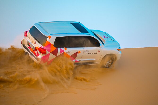 Abu Dhabi Evening Desert Safari - Dune Bashing Camel Ride and BBQ - Whats Included