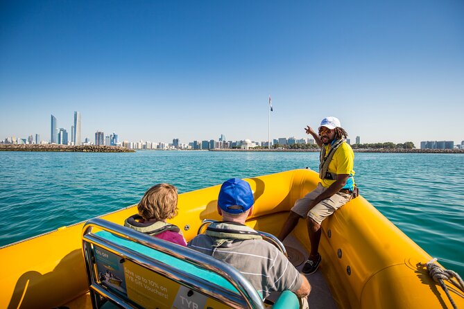 Abu Dhabi Guided Sightseeing Boat Tours Tour Overview