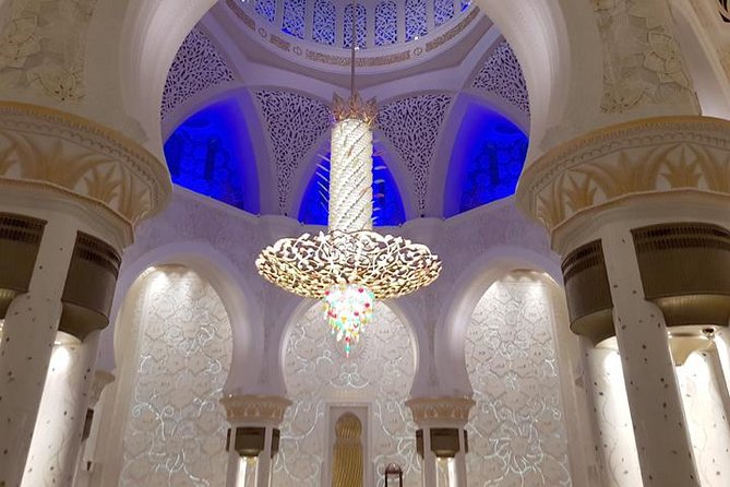 Abu Dhabi Sheikh Zayed Mosque Tour Ferrari World Outside Visit - Tour Overview