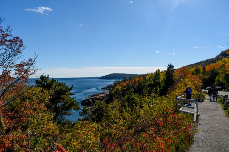 Acadia Np & Bar Harbor Self Guided Driving And Walking Tour Tour Overview And Pricing