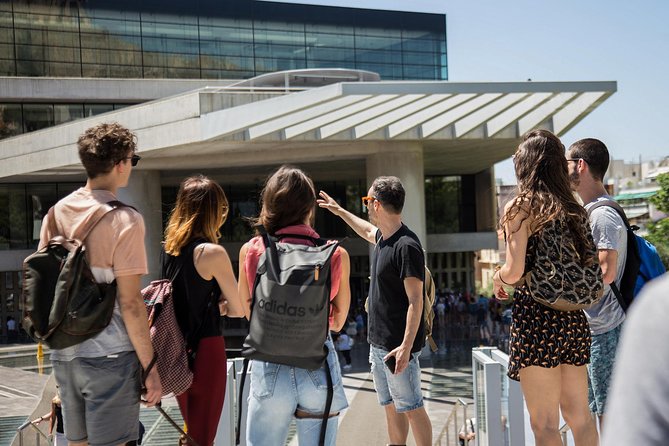 Acropolis and Acropolis Museum (Small Group Afternoon Walking Tour) - Age Discounts