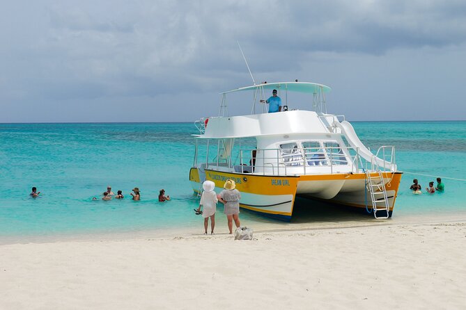 Afternoon Half Day Cruise From Providenciales With Snorkeling and Iguana Island - Pickup and Drop-off Details