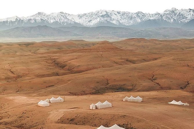 Agafay Desert: Three Valley Guided Tour From Marrakech Tour Overview