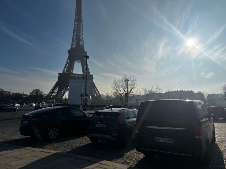 Airport Transfers From And To Paris Charles De Gaulle (cdg) Pricing And Booking