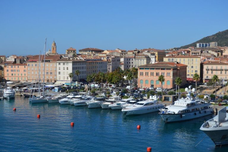 Ajaccio: Private Walking City Tour Tour Overview