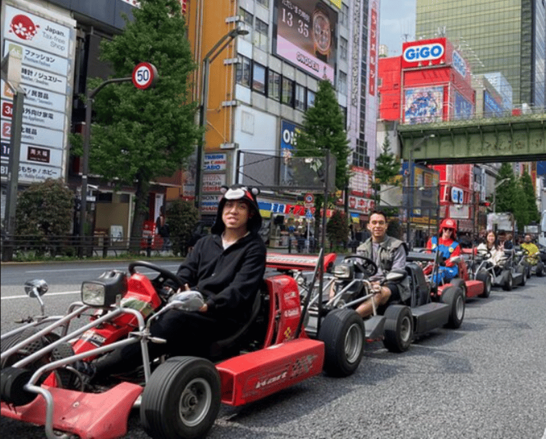 Akihabara Go-Kart Experience Review - Frequently Asked Questions