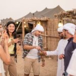 Al Marmoom Oasis Luxury Tent With Bedouin Dinner Overview Of The Experience