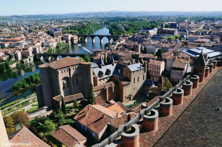 Albi: Private Guided Walking Tour Exploring Albis Enchanting Streets