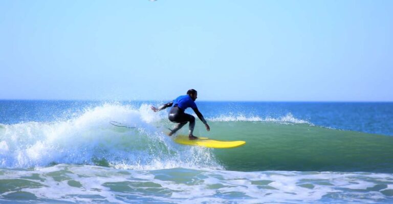 Albufeira: 2 Hour Surfing Lesson Activity Overview