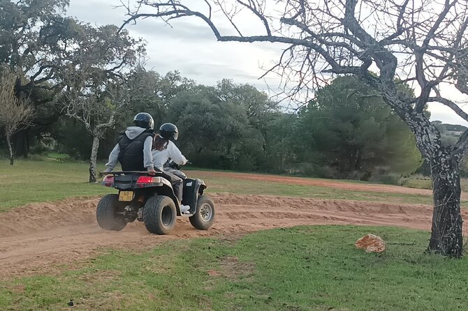 Albufeira 3.5 Hour Off Road Tour Quad Adventure Tour Inclusions Provided