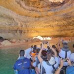 Albufeira: Benagil Cave And Dolphin Sightseeing Boat Cruise Tour Overview