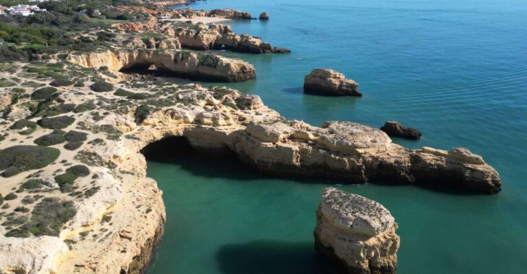 Albufeira Coastline Hiking Small Group Activity Overview