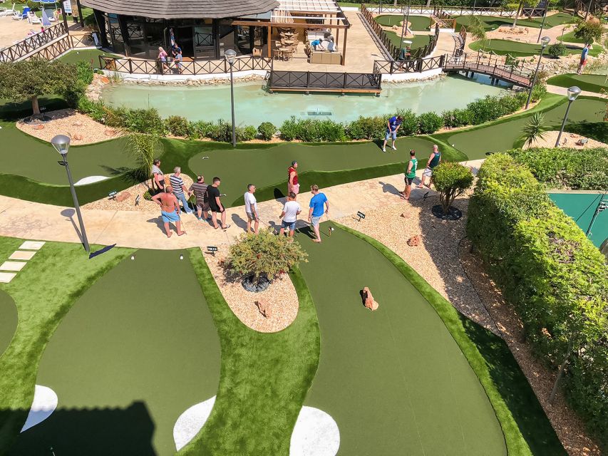 Albufeira: MiniGolf Adventure Park Entry Ticket - Ticket Information