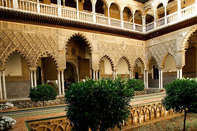 Alcazar Of Seville Private Tour Overview Of The Alcazar