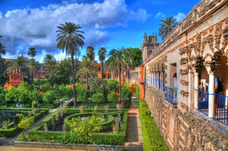 Alcazar Of Seville Vip Tour Tour Overview