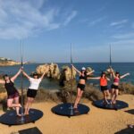 Algarve: Ocean View Pole Dance Experience With Prosecco Unique Beginner Pole Dance Lesson