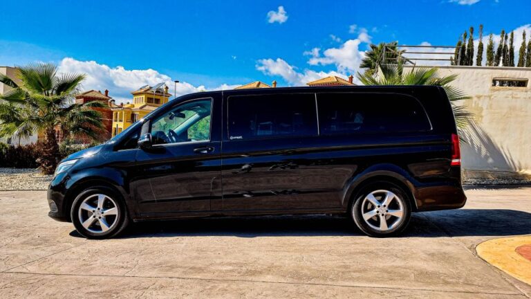 Alicante: Private Transfer Alicante Airport Altea Hills Service Overview